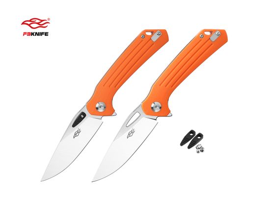 Складной нож Firebird FH921-OR c клинком из стали D2, рукоять G10
