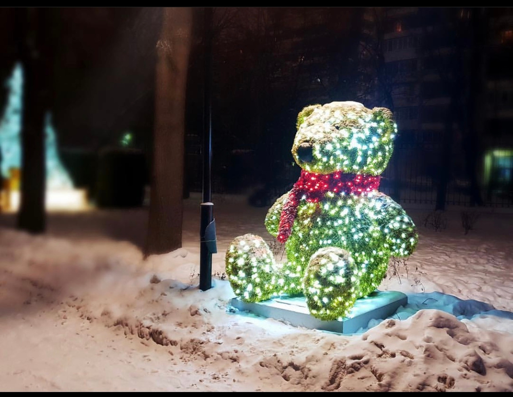 Световая фигура Медвежонок СФ.01-007