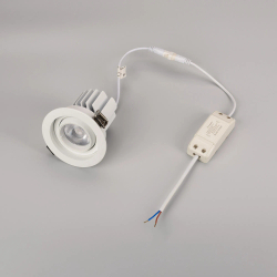 Светильник MS-VORTEX-BUILT-R90-12W Day4000 (WH-WH, 40 deg, 230V) (Arlight, IP20 Металл, 5 лет) 057758