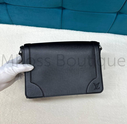 Кожаная мужская сумка Louis Vuitton New Flap