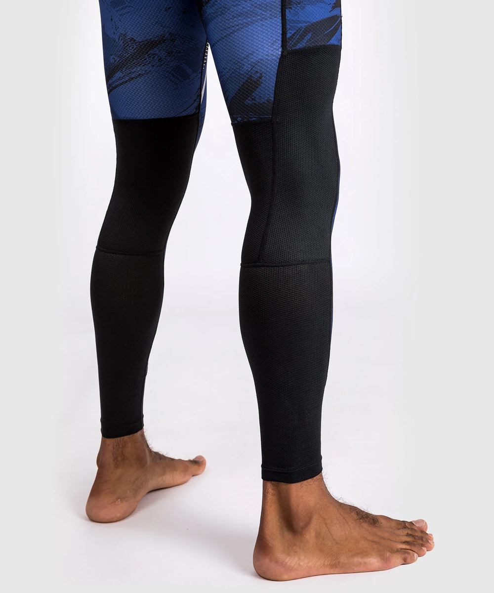Компрессионные штаны Venum Electron 3.0 Navy Blue