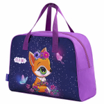 Сумка для занятий BRAUBERG с ручками 35x25x15 см "Little fox"