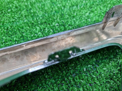 Накладка заднего бампера Changan CS55PLUS (21-нв)