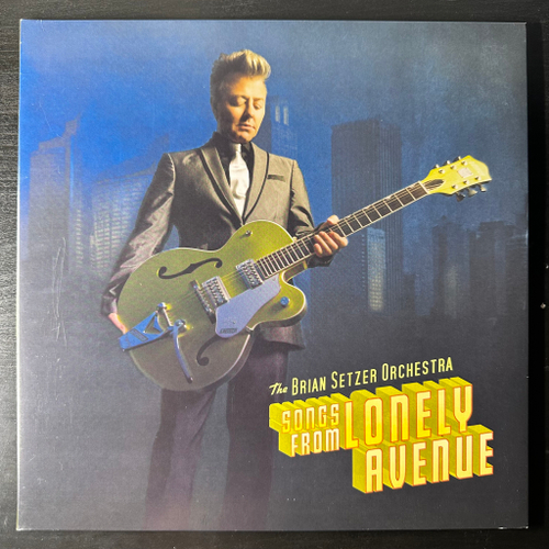 The Brian Setzer Orchestra ‎– Songs From Lonely Avenue (Европа 2009г.)
