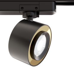 Трековый светильник для однофазного шинопровода Maytoni Unity Track Treo TR023-1-12B4K