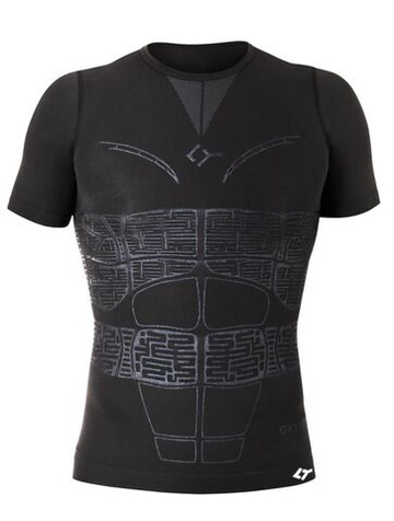 Компрессионная одежда Floky Oxy-Gen Short Sleeve - black