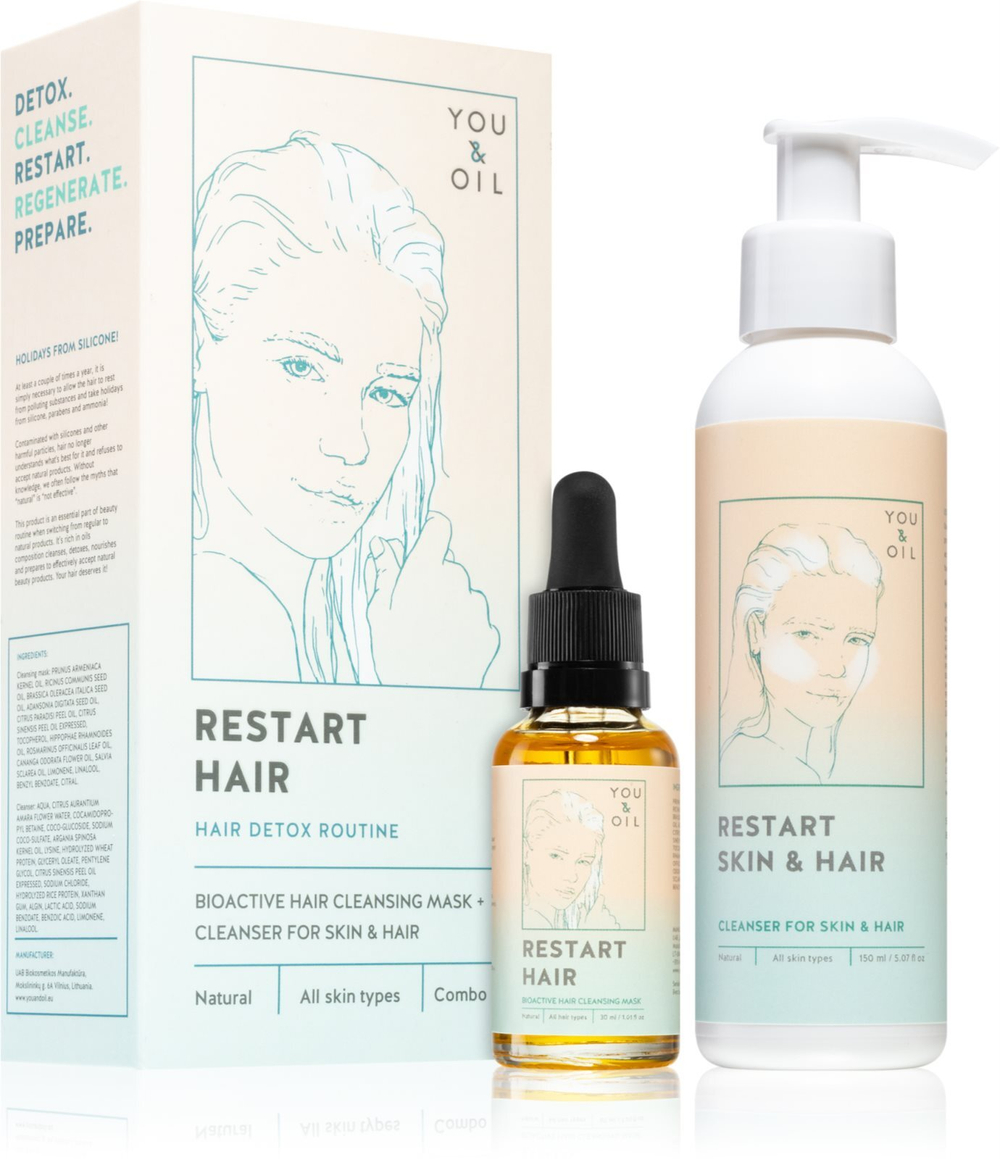 You&Oil Restart Hair - детокс-уход (для волос) /   / GTIN 4779035861905