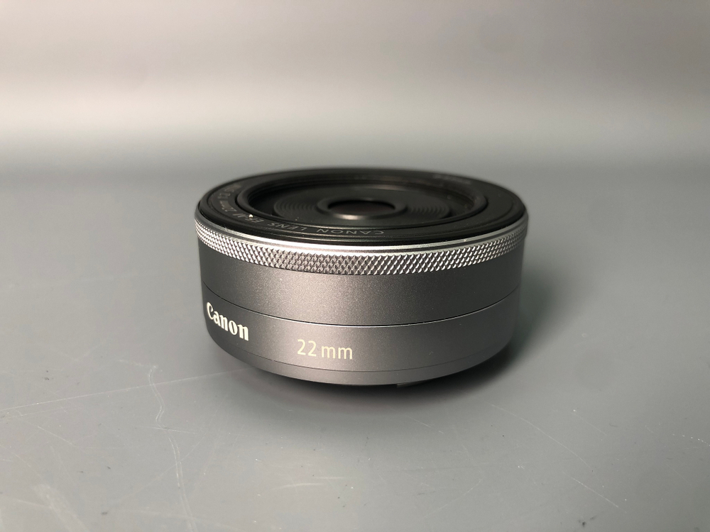 Canon EF-M 22mm 2 STM EF-M