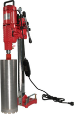 Машина алмазного бурения VOLL V-Drill 250 со стойкой 1.02501