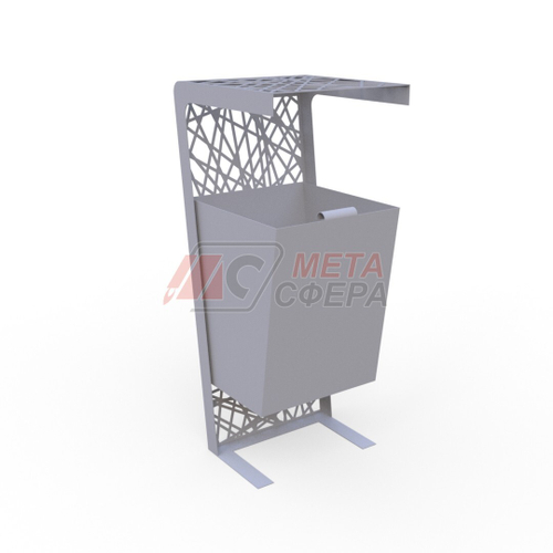 Урна уличная U50