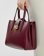 Сумка 672 18 бордовый