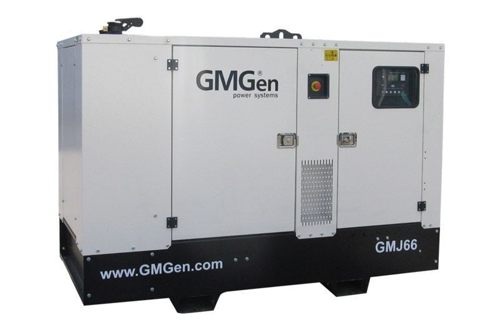 Дизельный генератор GMGen Power Systems GMJ66