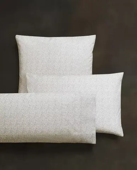 ZARA HOME НАВОЛОЧКА С ЦВЕТОЧНЫМ ПРИНТОМ, ЗЕЛЕНЫЙ