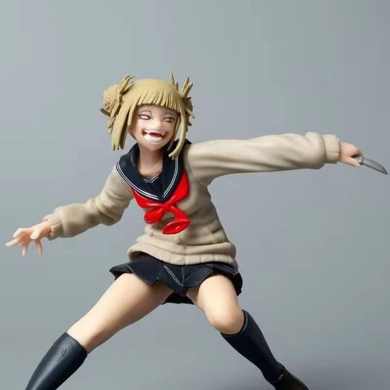 Фигурка My Hero Academia Vol.3, Himiko Toga, 12 см / Фигурка по мотивам аниме "Моя геройская академия", Химико Тога, 12 см