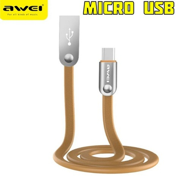 Кабель USB x Micro USB -2.0 м. Awei CL-18 (2.4Amax)