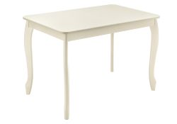 Стол Амато 106(136)х67х76 слоновая кость