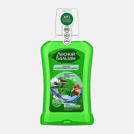 Ополаскиватель против кровоточивости десен Лесной бальзам 400мл