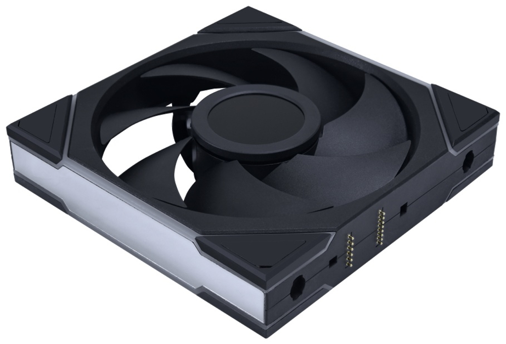 Вентилятор LIAN LI Вентилятор для корпуса Lian Li UNI FAN TL140 LCD Wireless 140mm RGB Black G99.14TLLCD1W1B.00