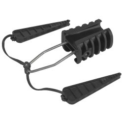 Зажим ЭРА PA25x100-r анкерный клиновой 2-4х16-35 мм2 3,5кН розничная упаковка 1шт | Арматура для СИП