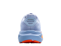 Кроссовки для бега женские Brooks Ghost 17 Фиолетово-Оранжевые