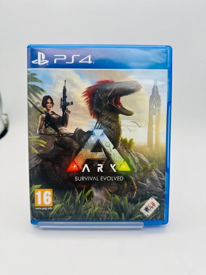 ARK: Survival Evolved (Б/У) [PS4, русские субтитры]