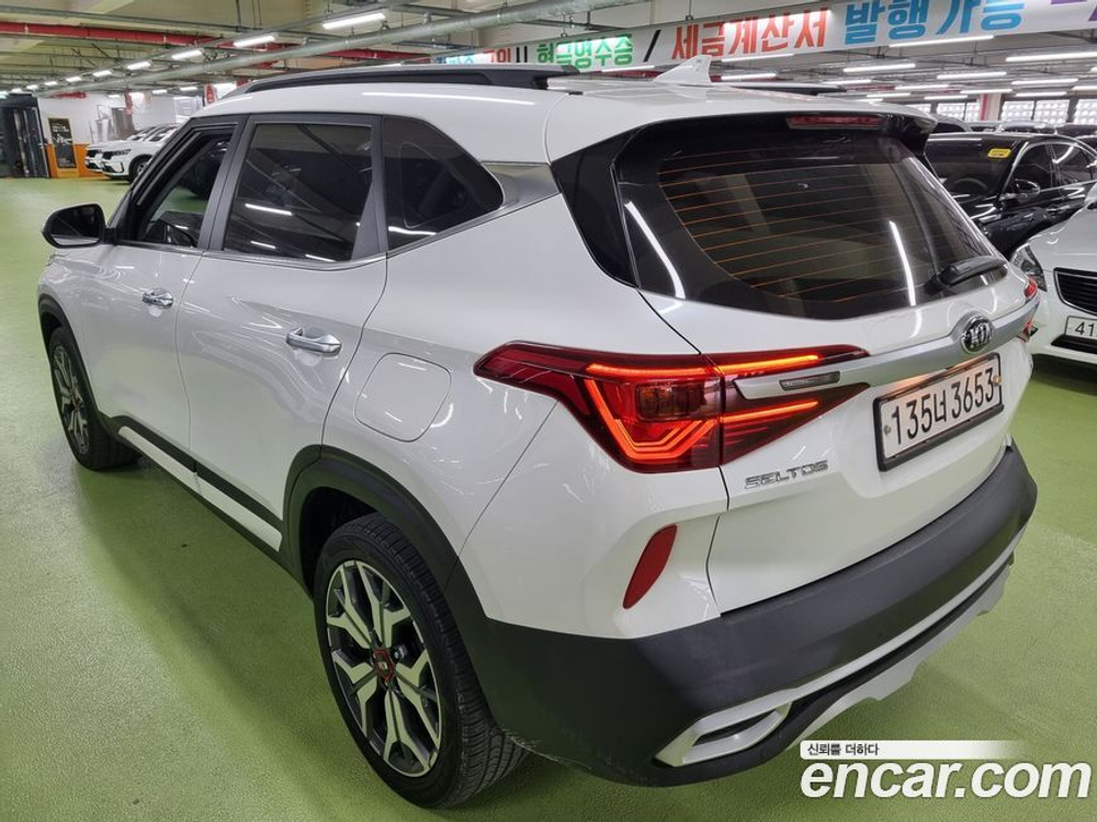 Kia Seltos Бензин 1.6 Turbo 2WD (11.2019)
