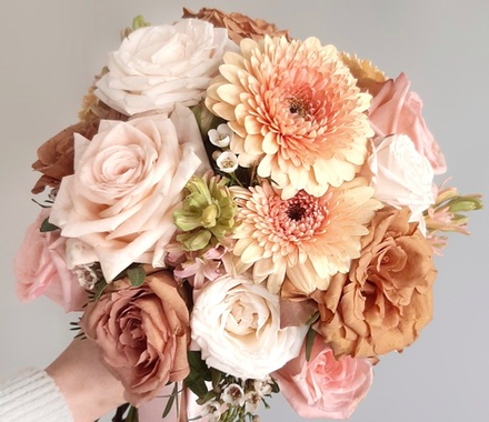 Букет «Карамельный десерт»