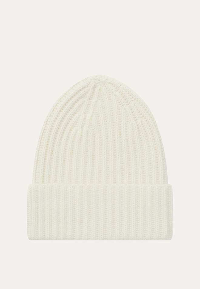 Шапка бини из кашемира