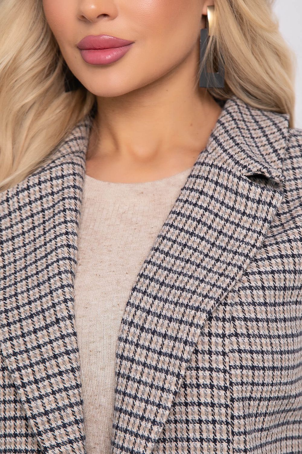 Жилет "Амстердам" (клетка) Б8305 LT Collection