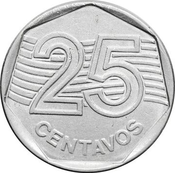 25 сентаво 1994 Бразилия