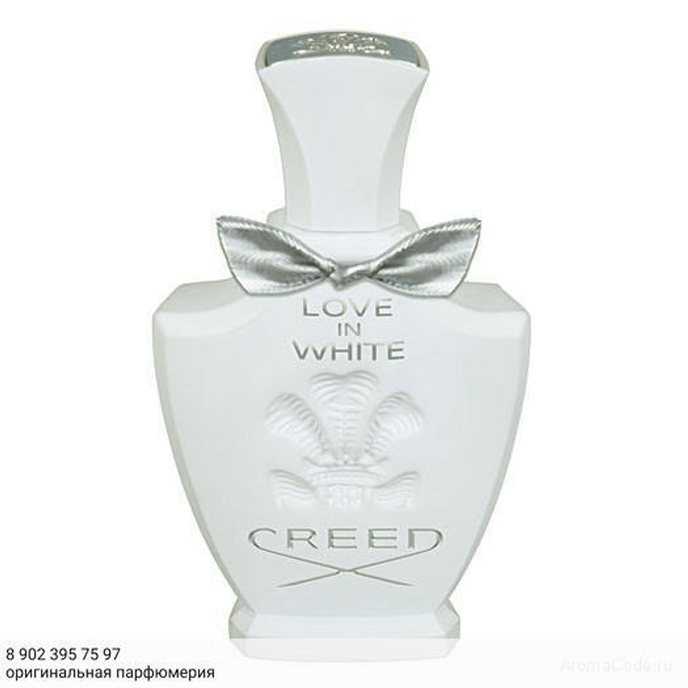 Creed Love In White
