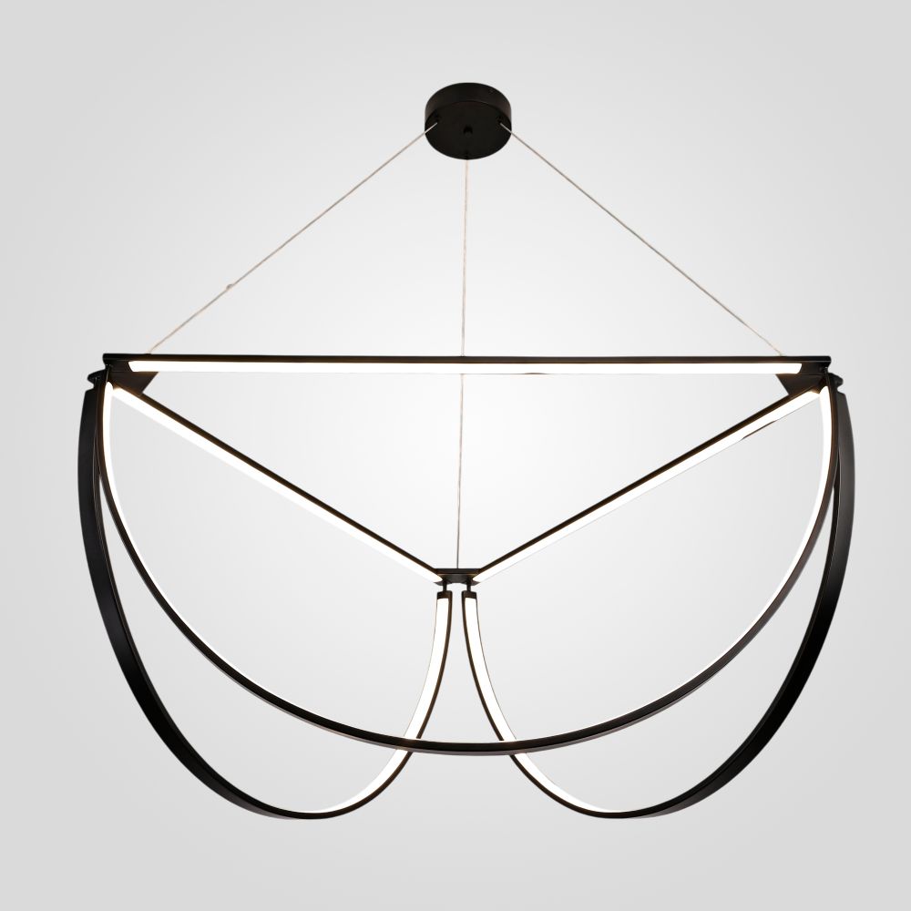 Подвесной светильник SOLANA LIGHT 3 Black