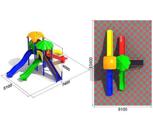 Детская игровая площадка «Голубая Гладь»