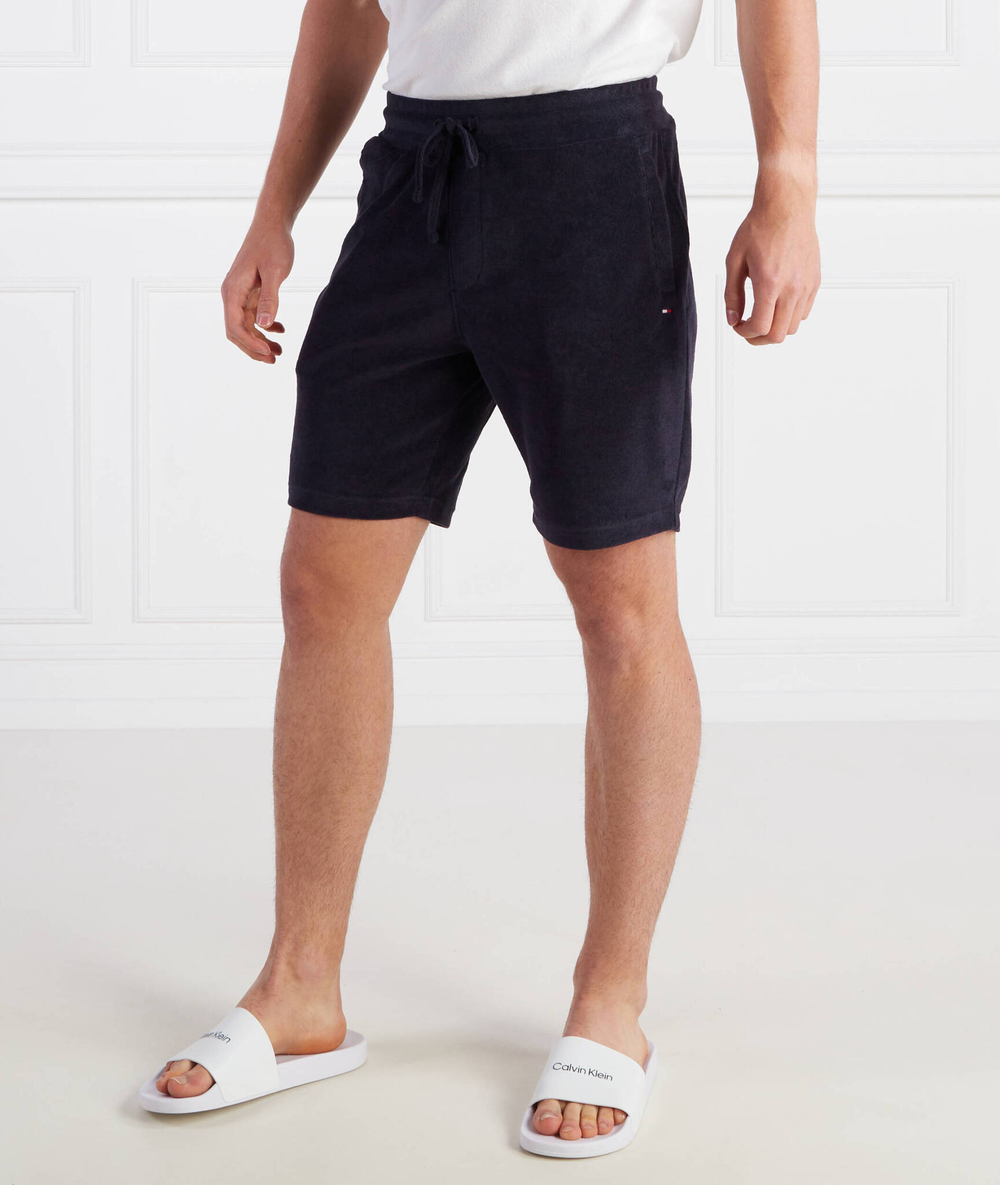 Шорты Heavyweight Knits Tommy Hilfiger - темно-синий(MW0MW31364)