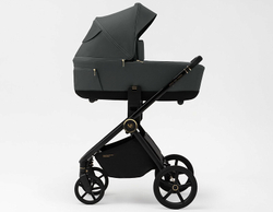 Детская коляска Sweet Baby Stella Plus Therma 2 в 1 427415 Dark Grey