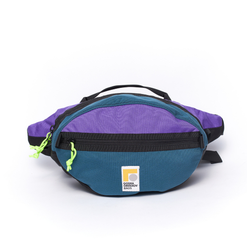 Поясная сумка Giant Waist морская волна/фиолетовый