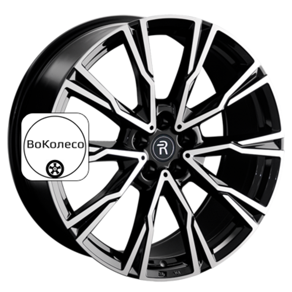 9,5x21/5x120 ET49 D72,6 LR102 BKF (пш, C570) Replay