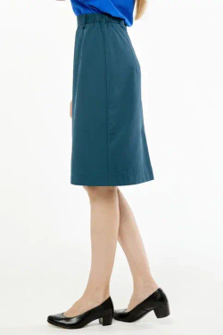 Юбка форменная МЧС (Патруль-240, серо-синий)