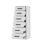 Комод Фьюжн КМ-04 белый