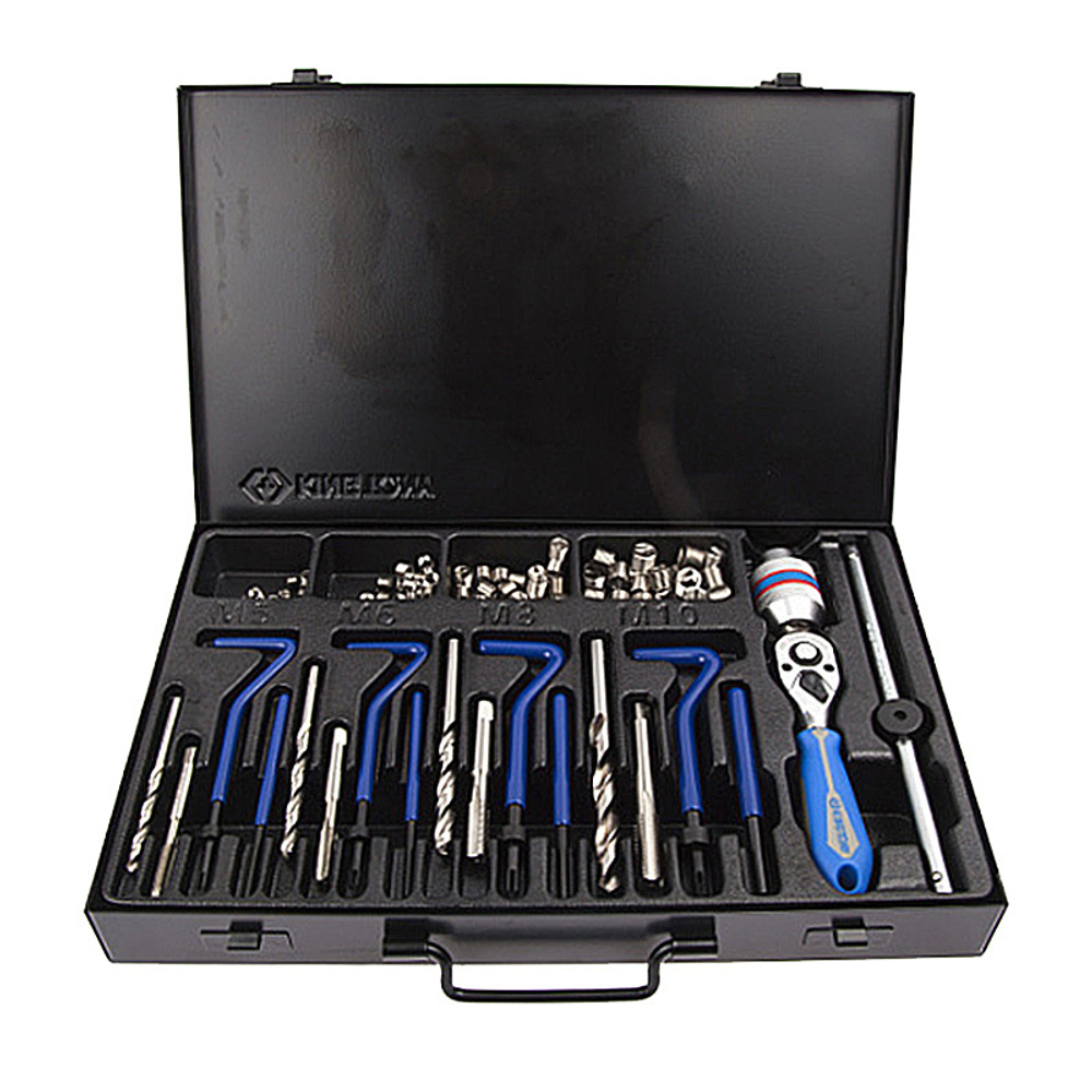 KING TONY (11311MQ) Набор для восстановления резьбы М5-М10