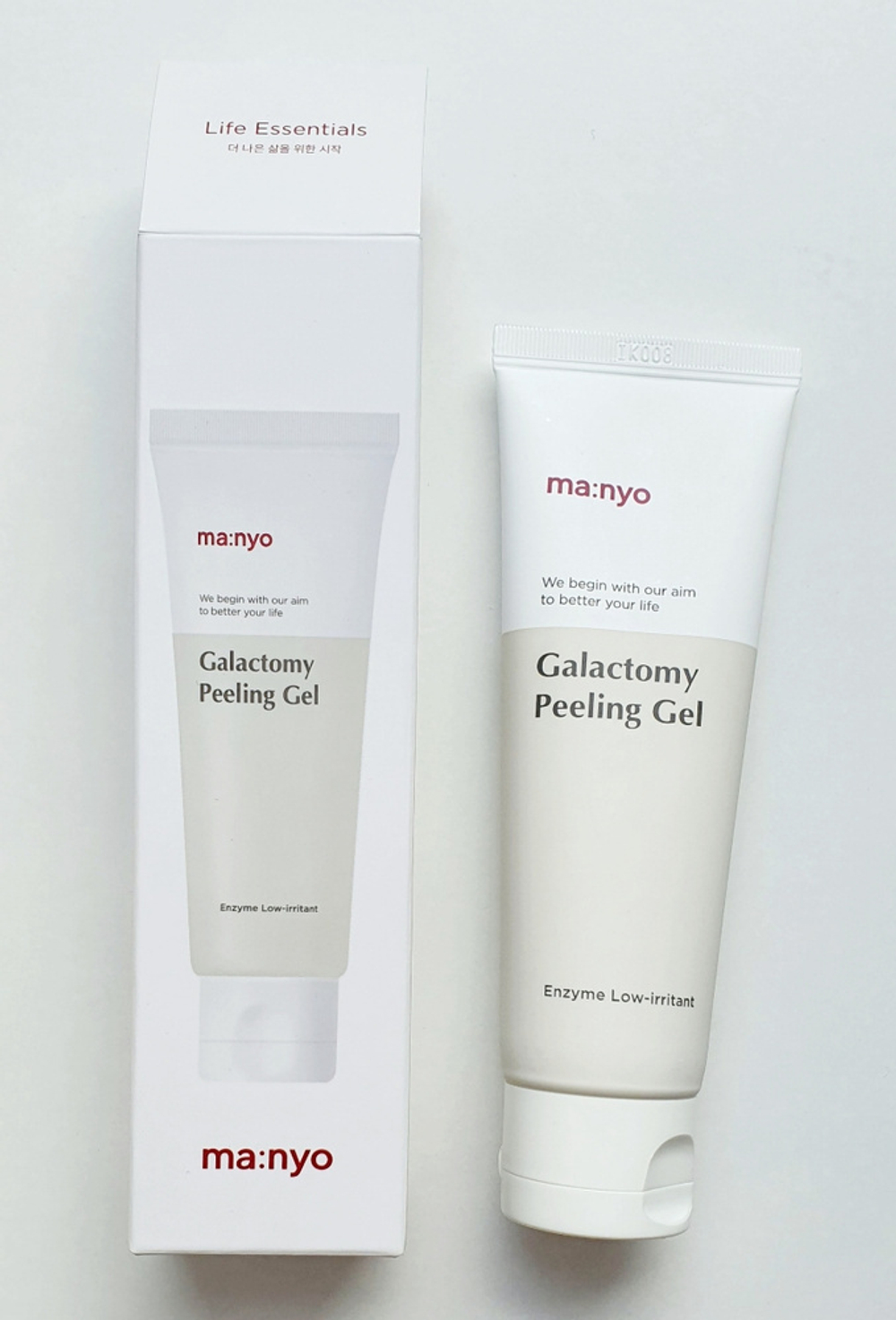 Энзимный пилинг-скатка с галактомисисом Manyo Galactomy Peeling Gel
