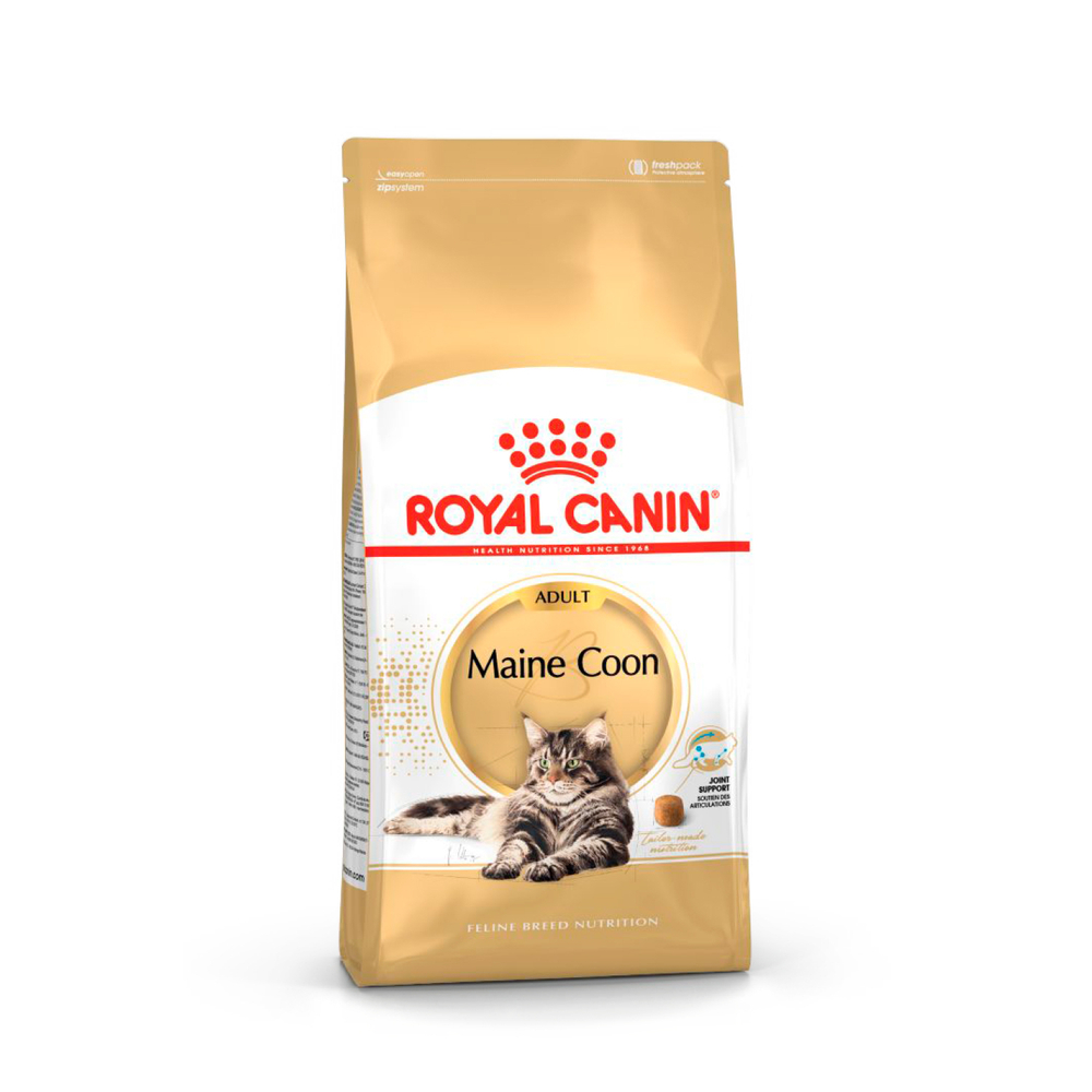 Royal Canin Maine Coon Adult Корм сухой сбалансированный для взрослых кошек породы Мэйн Кун 10 кг