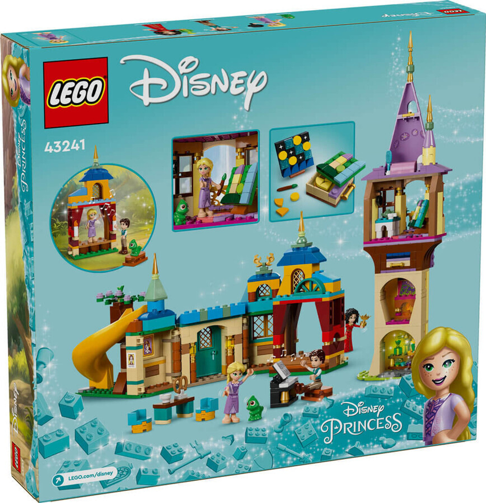 Конструктор LEGO Disney Princess 43241 Башня принцессы Рапунцель и утёнок