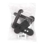 Ручка дверная FP.DH172.0433 NE (B2B)  (9x140) с пружиной BL-24 черный