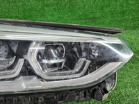 Битая Фара правая BMW X3 G01 (2017-2021) Adaptive LED