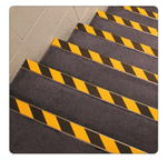 ЛЕНТА ПРОТИВОСКОЛЬЗЯЩАЯ GRACE RICO ЧЕРН-ЖЕЛТ 50ММХ15М