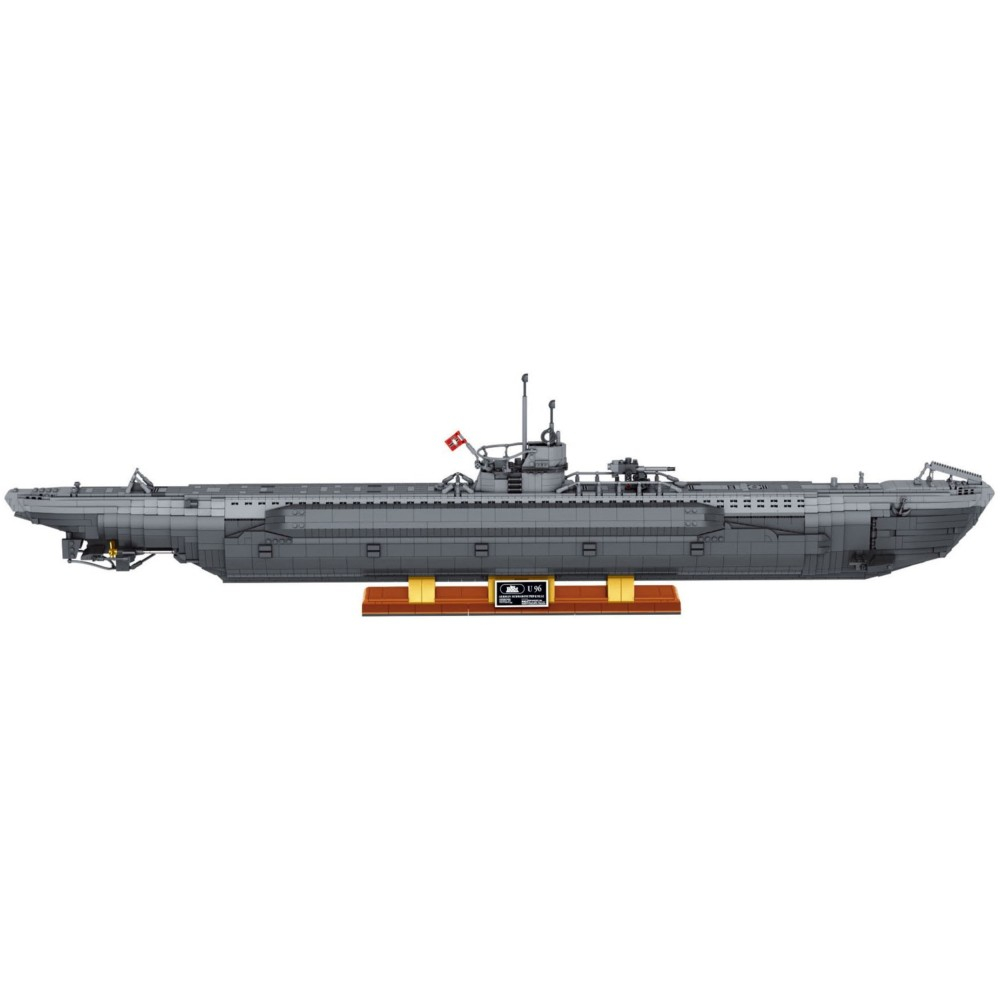 Revell Brick System - Подводная лодка DAS BOOT U-96 1:56 Модель для сборки 00960