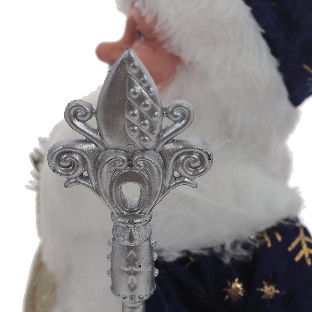 GAEM Дед Мороз, L20 W10 H30 см