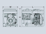 Дизельный генератор Yanmar YDG 5500 N-5B2