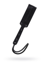 Черный мягкий пэддл из кожи - 32 см. (Цвет: черный)